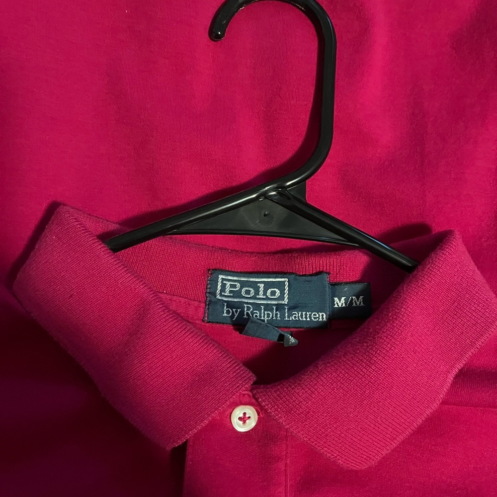 Pink Ralph Lauren Polo - Picture 2 of 2